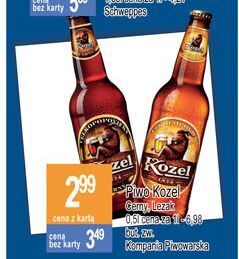 E.Leclerc Piwo kozel cerny oferta