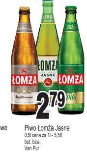 E.Leclerc Piwo łomża jasne (dawniej export) oferta