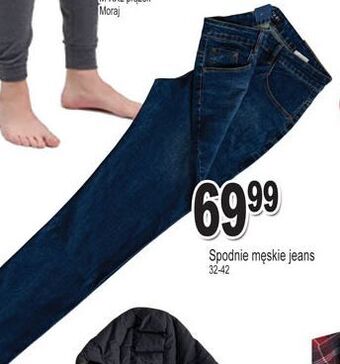 E.Leclerc Spodnie męskie jeans 32-42 oferta