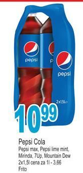 E.Leclerc Napój pepsi oferta