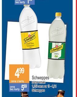 E.Leclerc Napój mojito schweppes oferta