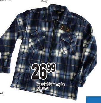 E.Leclerc Koszula męska polarowa oferta