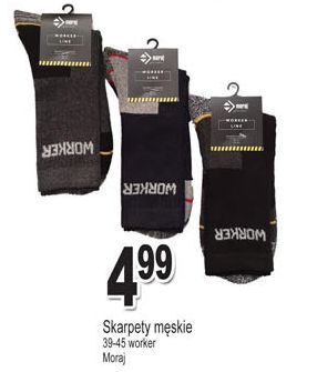 E.Leclerc Skarpety męskie 39-45 moraj oferta