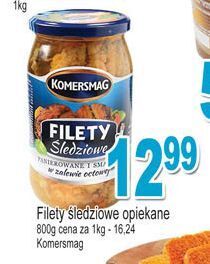 E.Leclerc Filety śledziowe opiekane komersmag oferta
