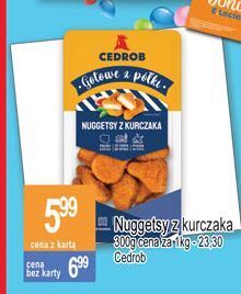 E.Leclerc Nuggetsy cedrob oferta