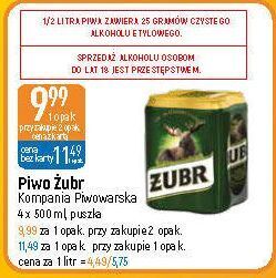E.Leclerc Piwo żubr 1768 oferta