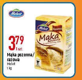 E.Leclerc Mąka pszenna razowa melvit oferta