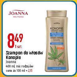 E.Leclerc Szampon do włosów joanna konopie oferta