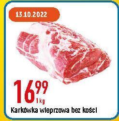 E.Leclerc Karkówka wieprzowa bez kości oferta