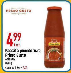 E.Leclerc Przecier pomidorowy melissa primo gusto oferta