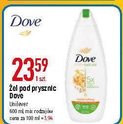 E.Leclerc Żel pod prysznic nurturing dove care by nature oferta