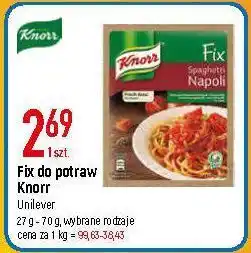 E.Leclerc Spaghetti napoli knorr fix oferta