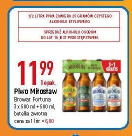 E.Leclerc Piwo makłowicz + pilzner bezalkoholowe niefiltrowane miłosław zestaw oferta