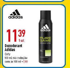 E.Leclerc Dezodorant adidas men pure game oferta