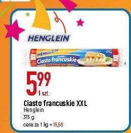 E.Leclerc Ciasto francuskie xxl henglein oferta