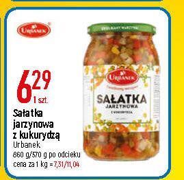 E.Leclerc Sałatka jarzynowa z kukurydzą urbanek oferta