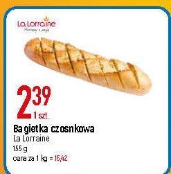 E.Leclerc Bagietka czosnkowa la lorraine oferta
