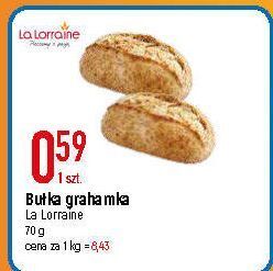 E.Leclerc Bułka grahamka la lorraine oferta