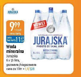 E.Leclerc Woda gazowana jurajska oferta
