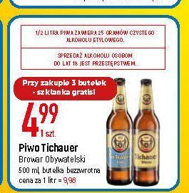 E.Leclerc Piwo tichauer weizen oferta