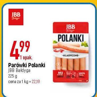 E.Leclerc Parówki polanki jbb bałdyga oferta