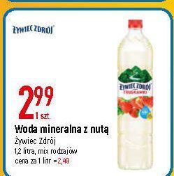E.Leclerc Woda truskawkowa żywiec zdrój z nutą... oferta