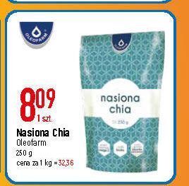 E.Leclerc Nasiona chia oleofarm oferta