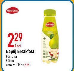 E.Leclerc Smoothie gruszka-jabłko-banan fortuna breakfast oferta