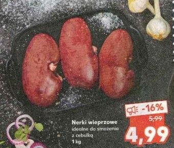 Kaufland Nerki wieprzowe 1kg oferta