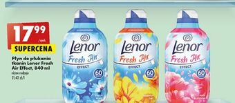 Biedronka Płyn do płukania summer day lenor fresh air effect oferta