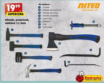 Biedronka Siekiera niteo tools oferta