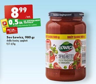 Biedronka Sos spaghetti łowicz oferta