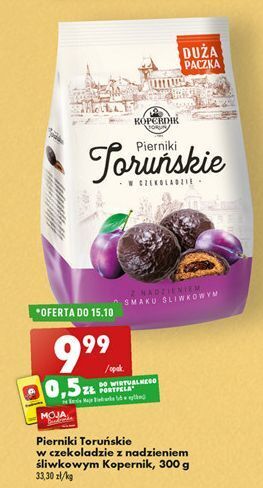 Biedronka Pierniki toruńskie śliwkowe kopernik oferta