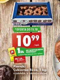 Biedronka Pierniki w czekoladzie mlecznej cukiernia róża oferta