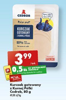 Biedronka Kurczak gotowany z kurnej półki cedrob oferta