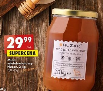 Biedronka Miod wielokwiatowy huzar oferta
