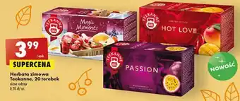 Biedronka Herbata fruit love teekanne world of fruits oferta