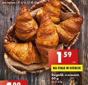 Biedronka Croissant oferta