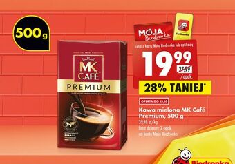 Biedronka Kawa mk cafe premium oferta