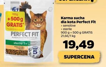 Netto Karma dla kota sensitive perfect fit oferta