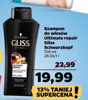 Netto Szampon do włosów gliss kur ultimate repair oferta