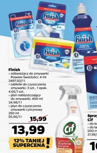Netto Płyn nabłyszczający finish nabłyszczacz oferta
