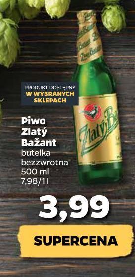 Netto Piwo zlaty bazant original oferta