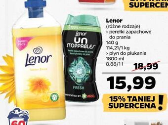 Netto Płyn do płukania summer breeze lenor oferta