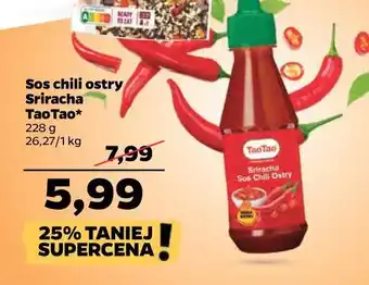 Netto Sos chili sriracha tao oferta