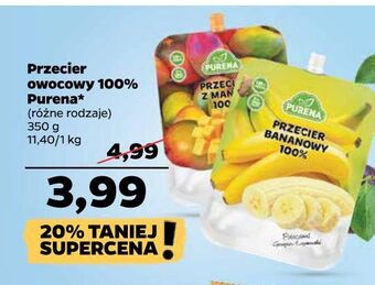Netto Przecier owocowy mango purena oferta