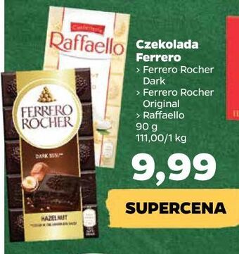 Netto Czekolada milk original ferrero rocher oferta