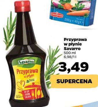 Netto Przyprawa w płynie savarro oferta