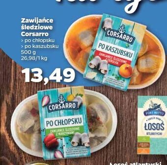Netto Śledzie po chłopsku corsarro oferta