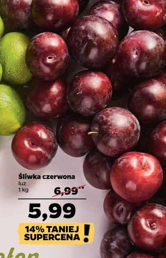 Netto Śliwki czerwone oferta